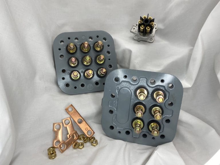 Carrier Terminal Assemblies & 06E Electrical Bridge Kit & Jumper Bars