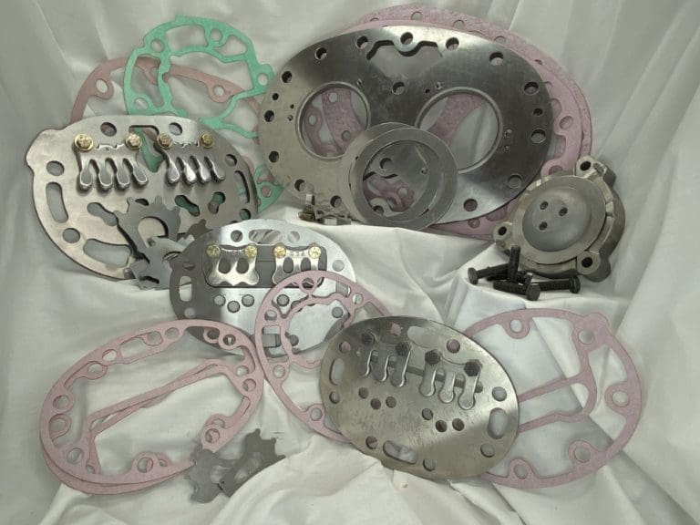 Carrier Valve Plates