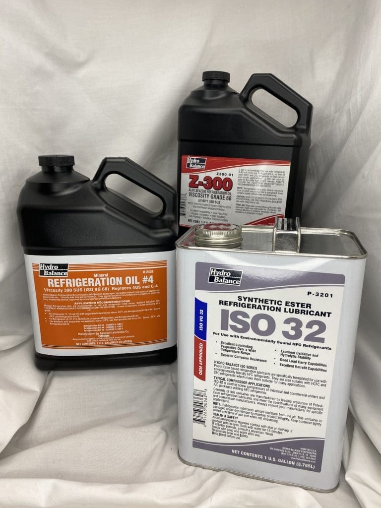 Compressor Oils